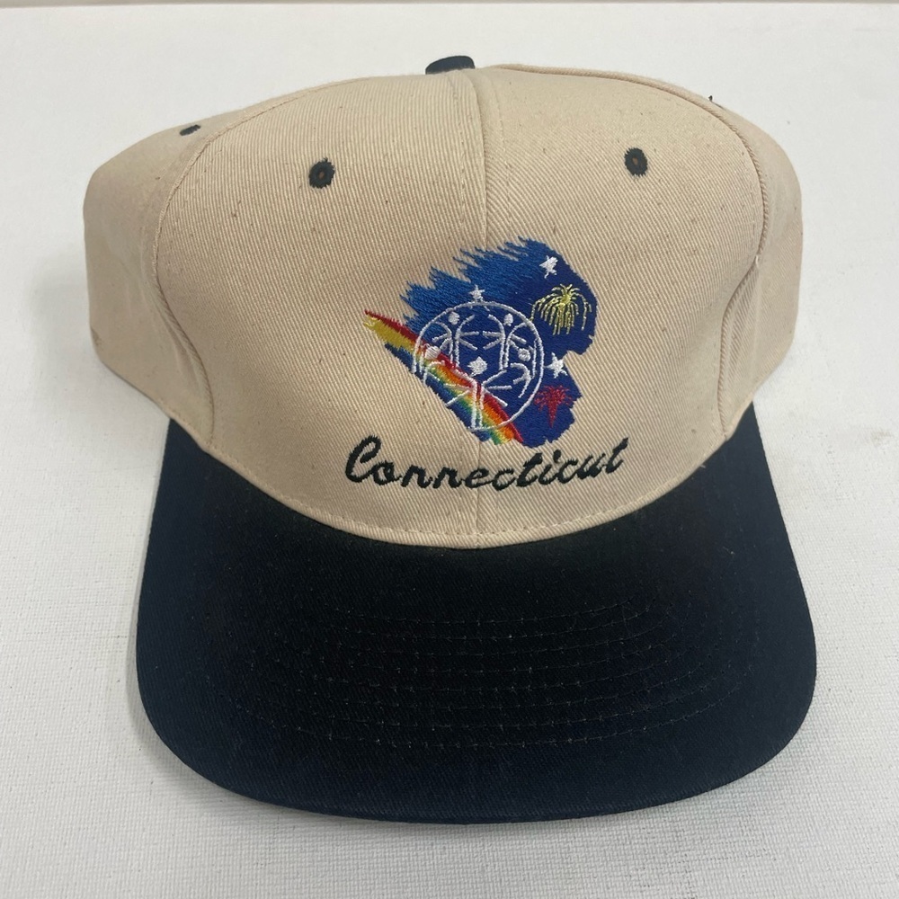 Connecticut Vintage Americana Snap Back 90s Hat